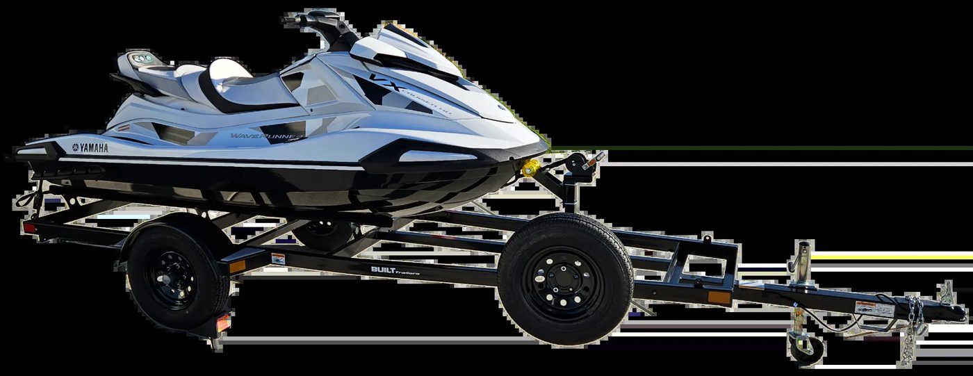 Two Place Watercraft Trailer WC217
